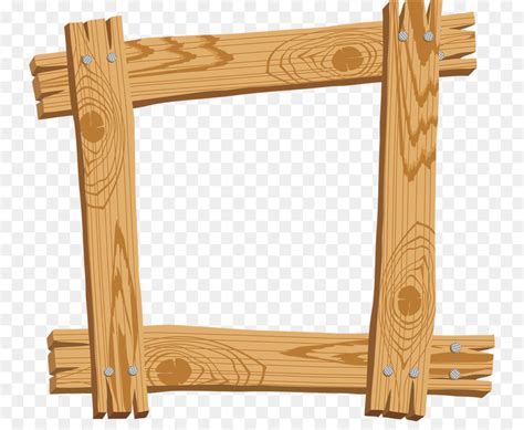 wood frame clipart